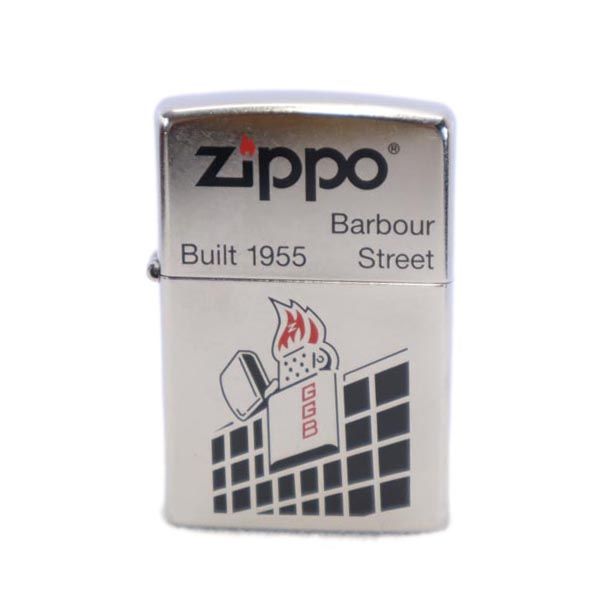 ジッポー 2015年 USA製 オイルライター  シルバー ZIPPO メンズ