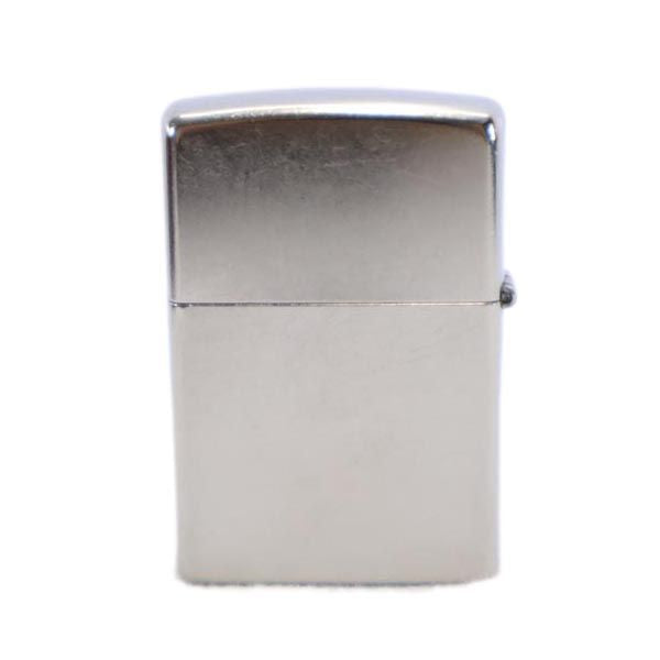 ジッポー 2015年 USA製 オイルライター  シルバー メンズ