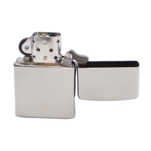 ジッポー 2015年 USA製 オイルライター  シルバー メンズ