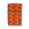 ジッポー 2015年 USA製 オイルライター  シルバー ZIPPO メンズ