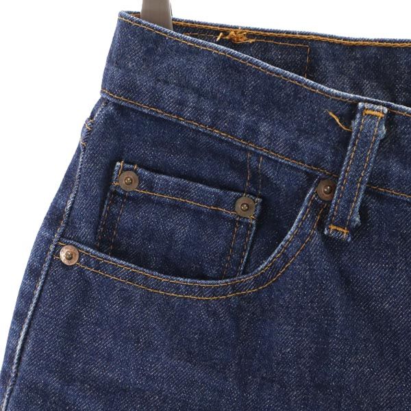 Levi's リーバイス 90s 日本製 W519 ハイウエスト デニムパンツ W29 ネイビー ジーパン レディース