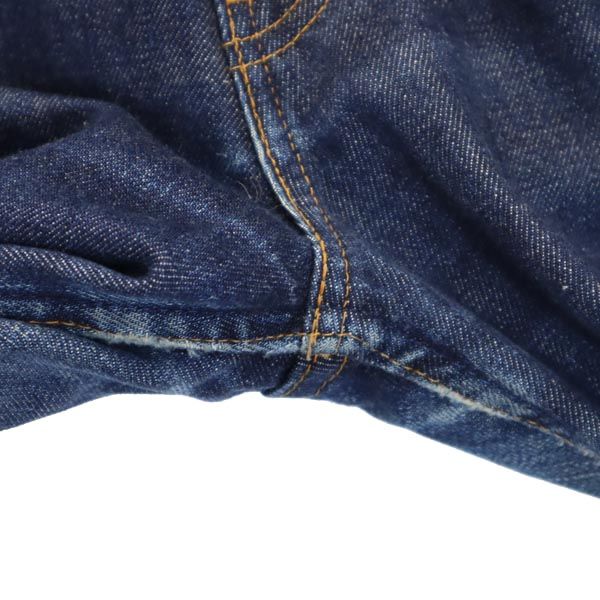 Levi's リーバイス 90s 日本製 W519 ハイウエスト デニムパンツ W29 ネイビー ジーパン レディース