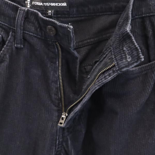 Levi's リーバイス ロワ ゴーシャラブチンスキー コラボ 505 コーデュロイパンツ w30 ネイビー ROWA PY64NHCKNN メンズ