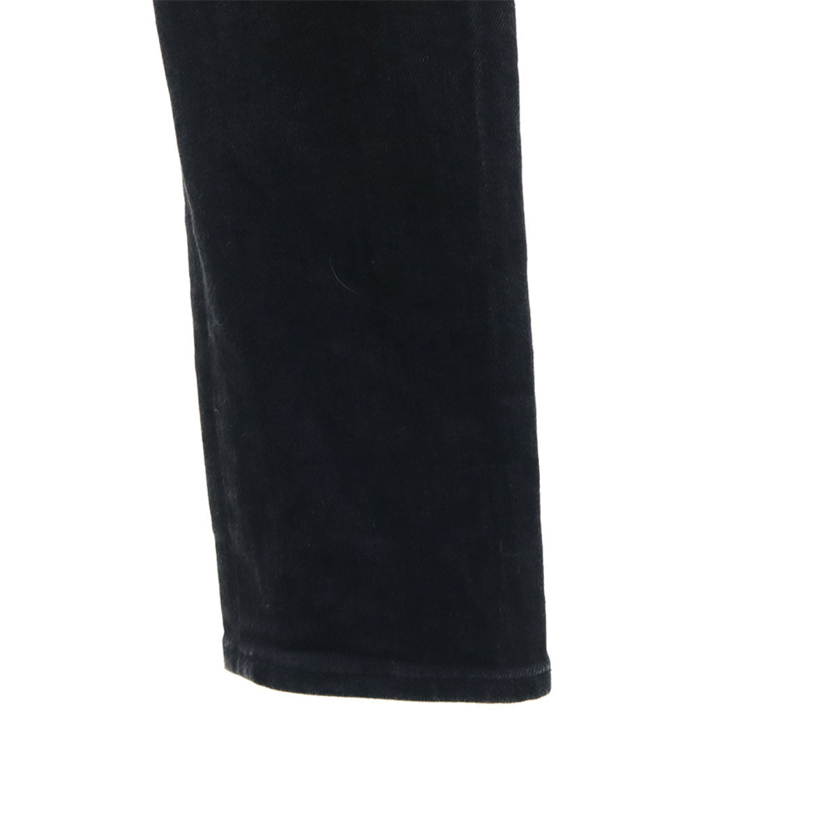 SAINT LAURENT サンローラン ダメージ加工 スキニーデニムパンツ w29 ブラック 日本製 ジーンズ ジーパン レディース
