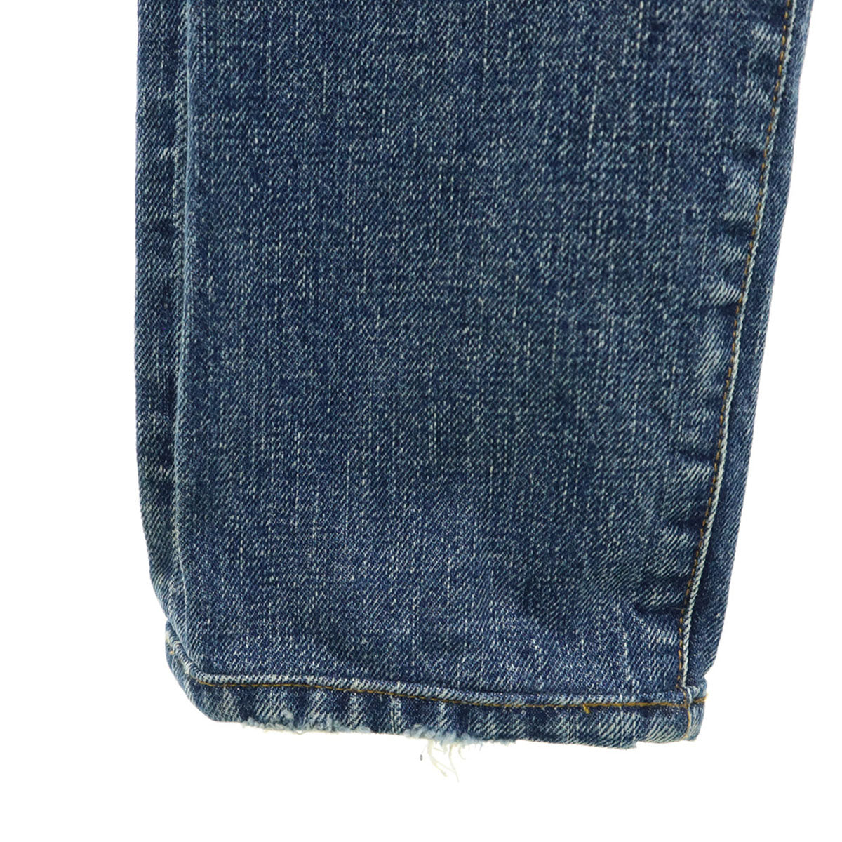 SAINT LAURENT サンローラン ストレートデニムパンツ w27 ジーンズ ジーパン レディース