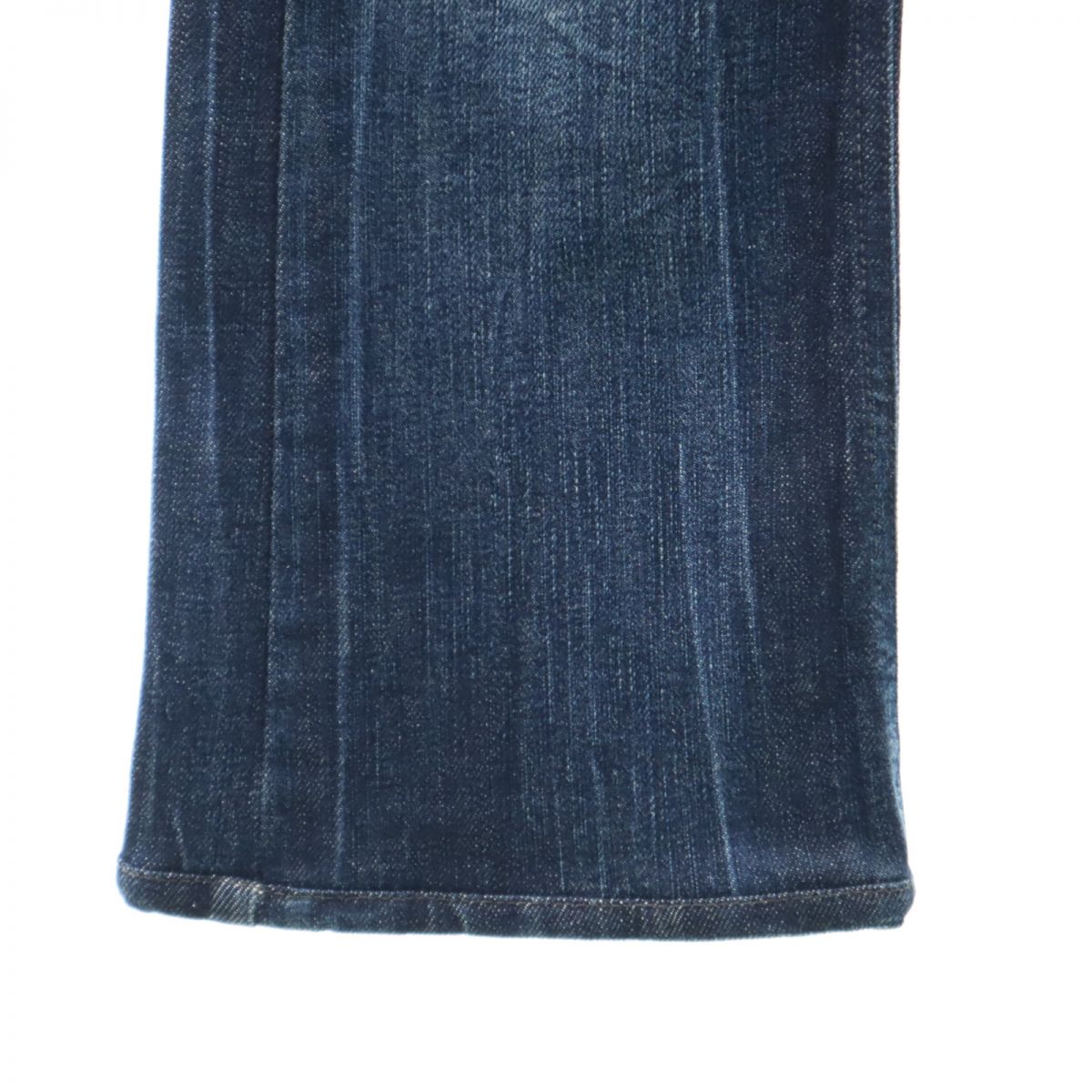 ディーゼル ローライズ ブーツカットデニムパンツ Ｗ27 ブルー DIESEL ボタンフライ ジーパン レディース