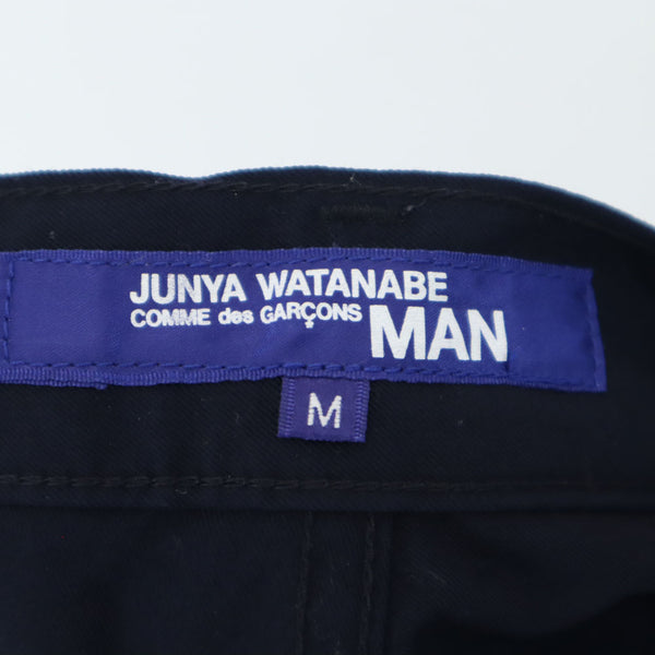 ジュンヤワタナベコムデギャルソンマン 00s 2002年 日本製 ロングパンツ M ネイビー JUNYA WATANABE COMME des GARCONS MAN メンズ