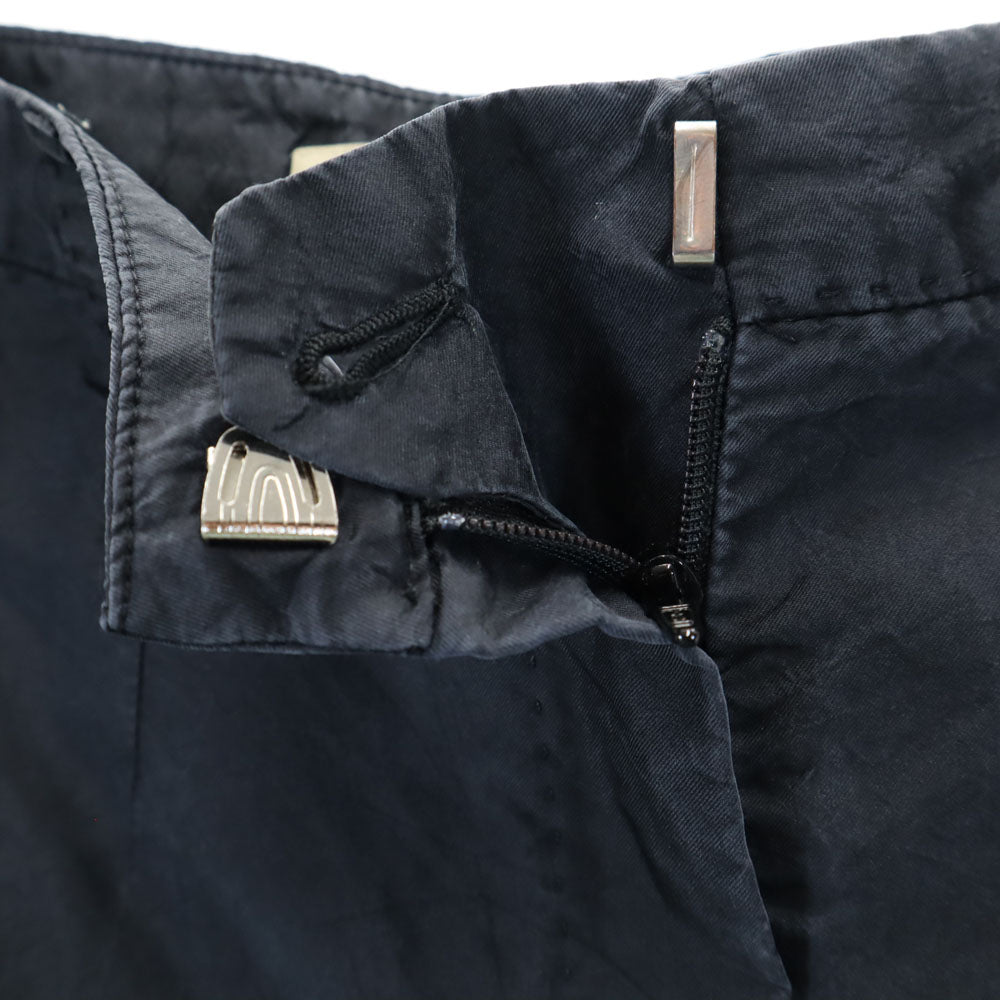 BALENCIAGA バレンシアガ イタリア製 ロングパンツ 38 ブラック系 レディース