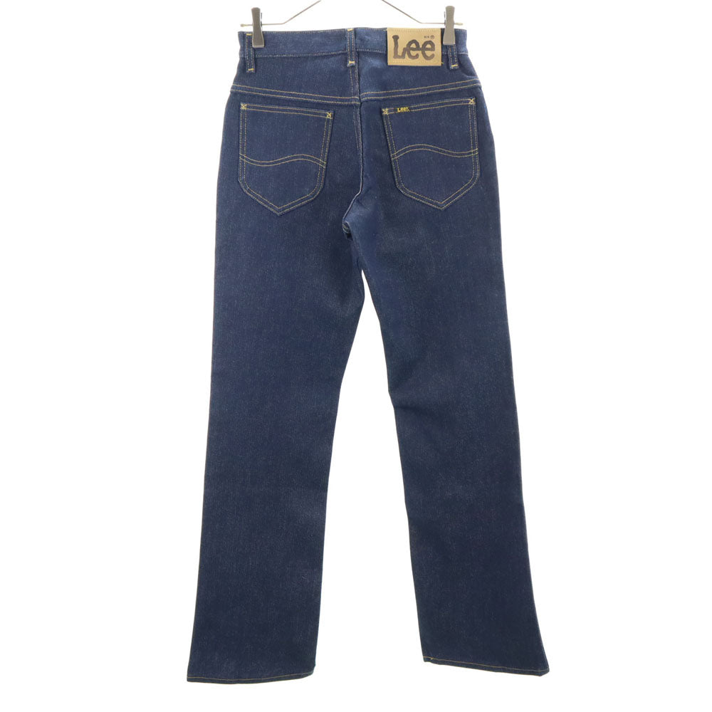 Lee リー 90s USA製 デッドストック ストレートデニムパンツ W28 ネイビー ジーパン メンズ