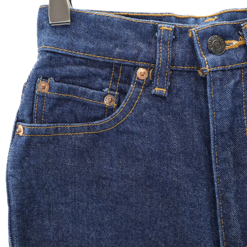 Levi's リーバイス 90s 日本製 W517-02 ブーツカットデニムパンツ w27 レディース
