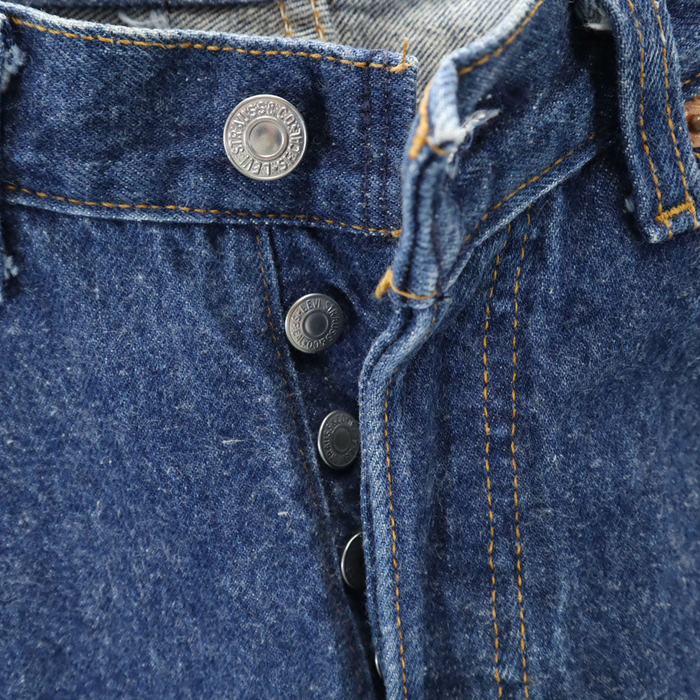 Levi's リーバイス 90s USA製 テーパードデニムパンツ 9 ボタンフライ メンズ