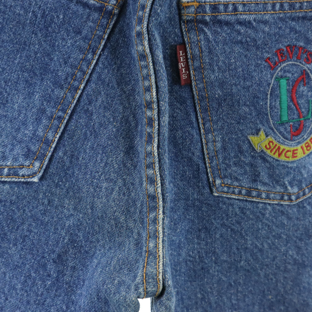 Levi's リーバイス 90s 853 日本製 デニムパンツ W29 ブルー ジーンズ BLUE JEANS メンズ