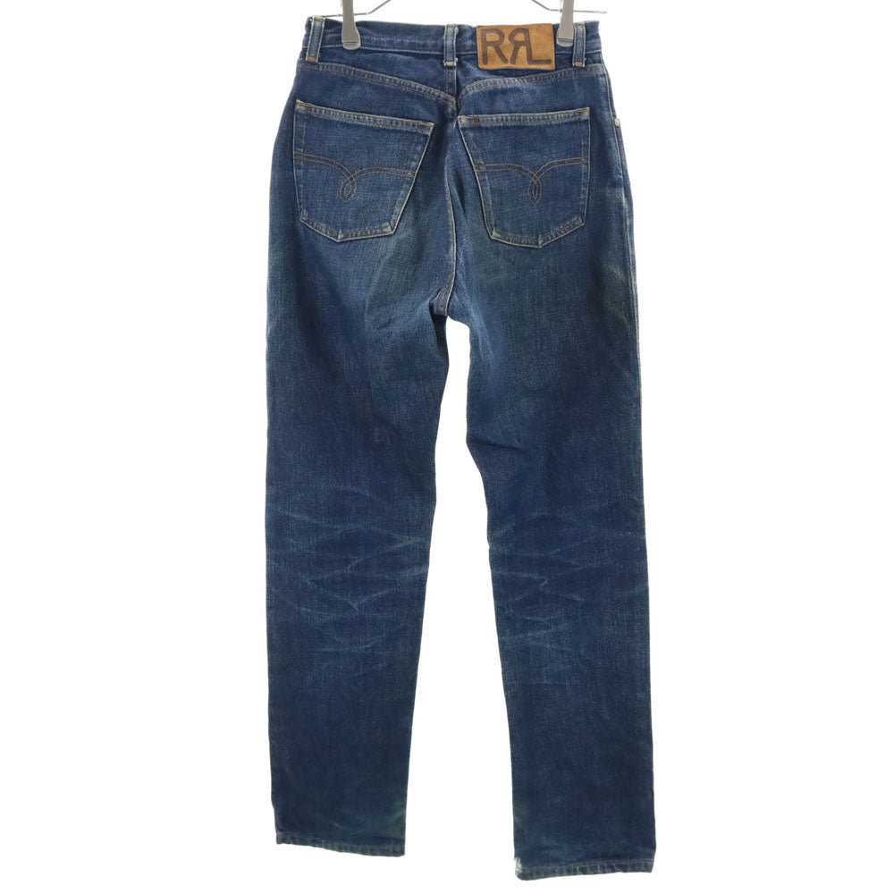 RRL ダブルアールエル ボタンフライ デニムパンツ ネイビー ジーンズ メンズ