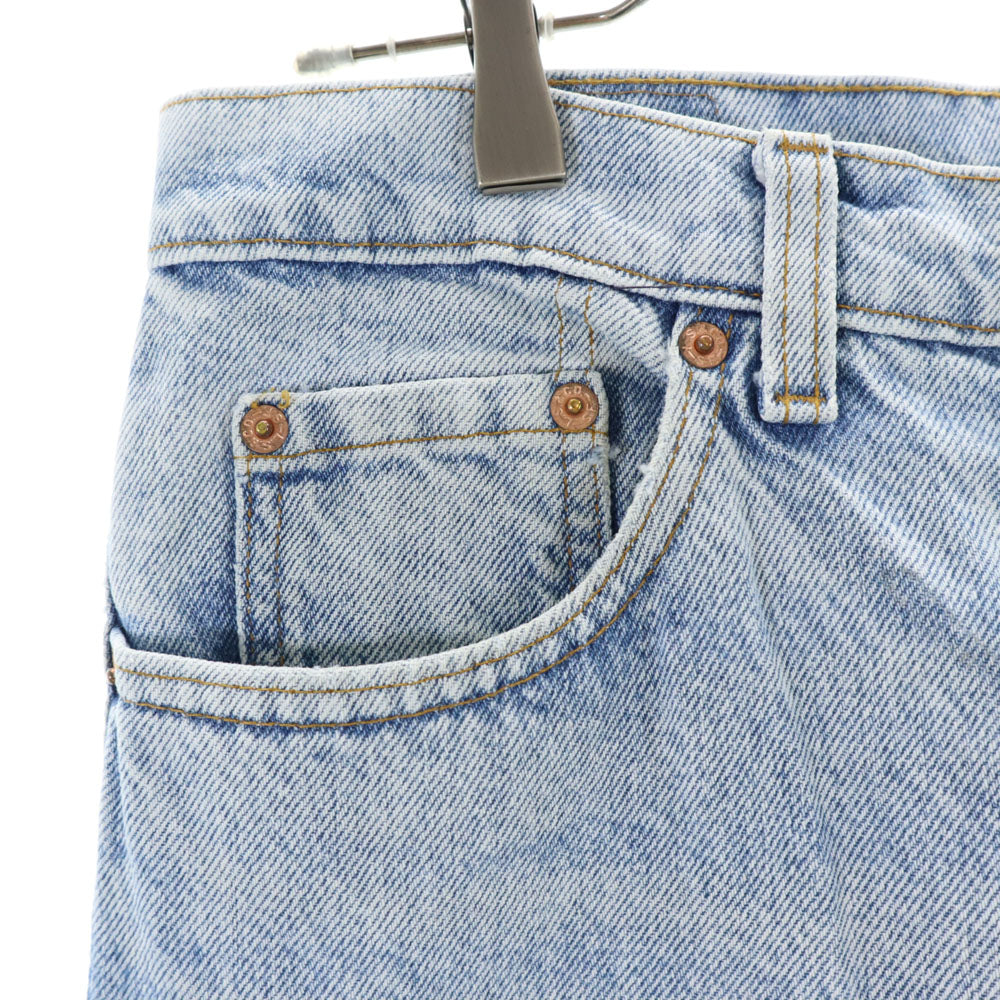 リーバイス 80s 610 USA製 デニムパンツ W31 アイスブルー系 Levi's ジーンズ メンズ