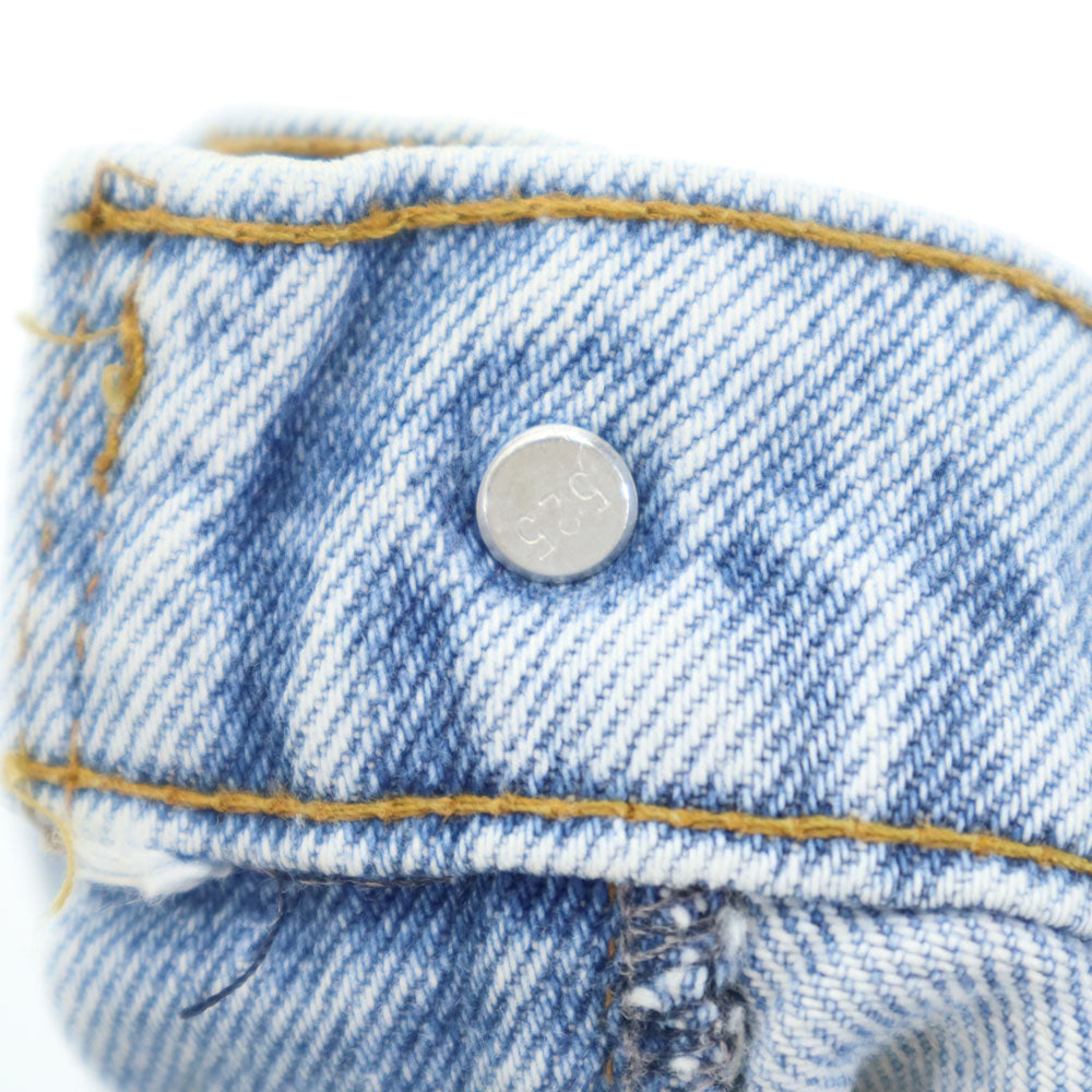 リーバイス 80s 610 USA製 デニムパンツ W31 アイスブルー系 Levi's ジーンズ メンズ