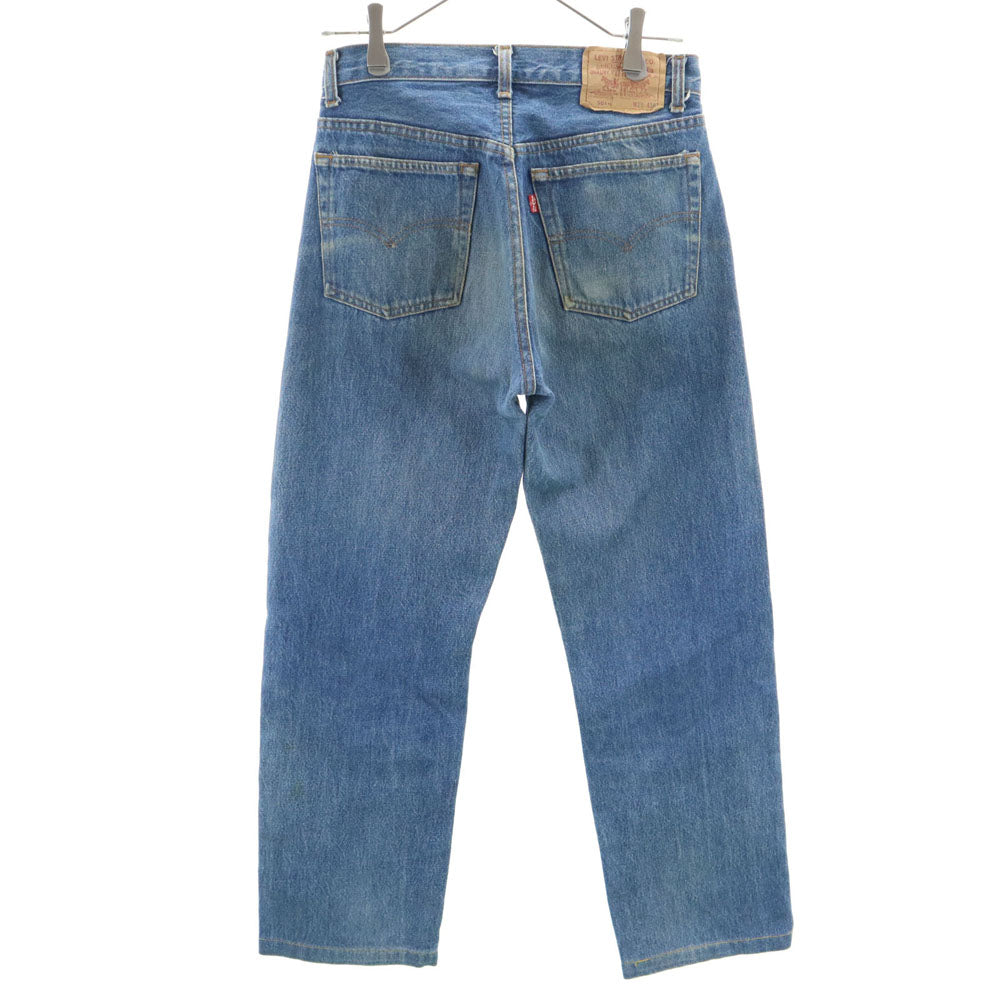 Levi's リーバイス 80s 90s 501xx バレンシア工場 縮率10％ ボタンフライ デニムパンツ W29 ブルー ジーンズ メンズ