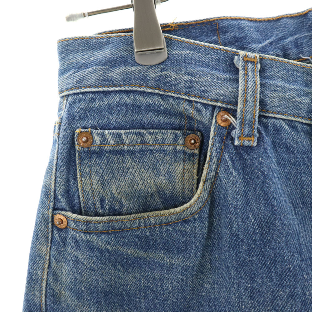 Levi's リーバイス 80s 90s 501xx バレンシア工場 縮率10％ ボタンフライ デニムパンツ W29 ブルー ジーンズ メンズ