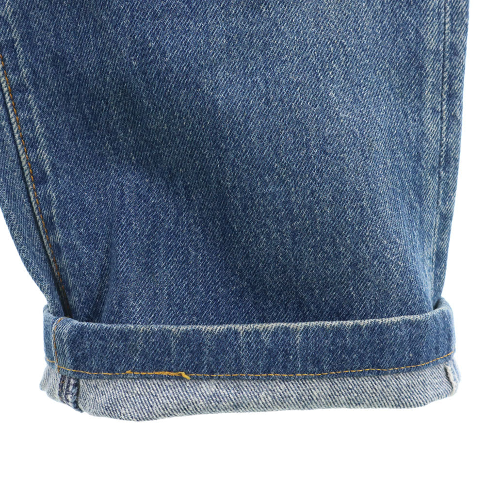 Levi's リーバイス 80s 90s 501xx バレンシア工場 縮率10％ ボタンフライ デニムパンツ W29 ブルー ジーンズ メンズ
