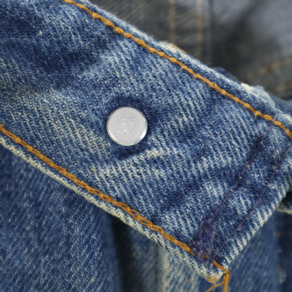 Levi's リーバイス 80s 90s 501xx バレンシア工場 縮率10％ ボタンフライ デニムパンツ W29 ブルー ジーンズ メンズ