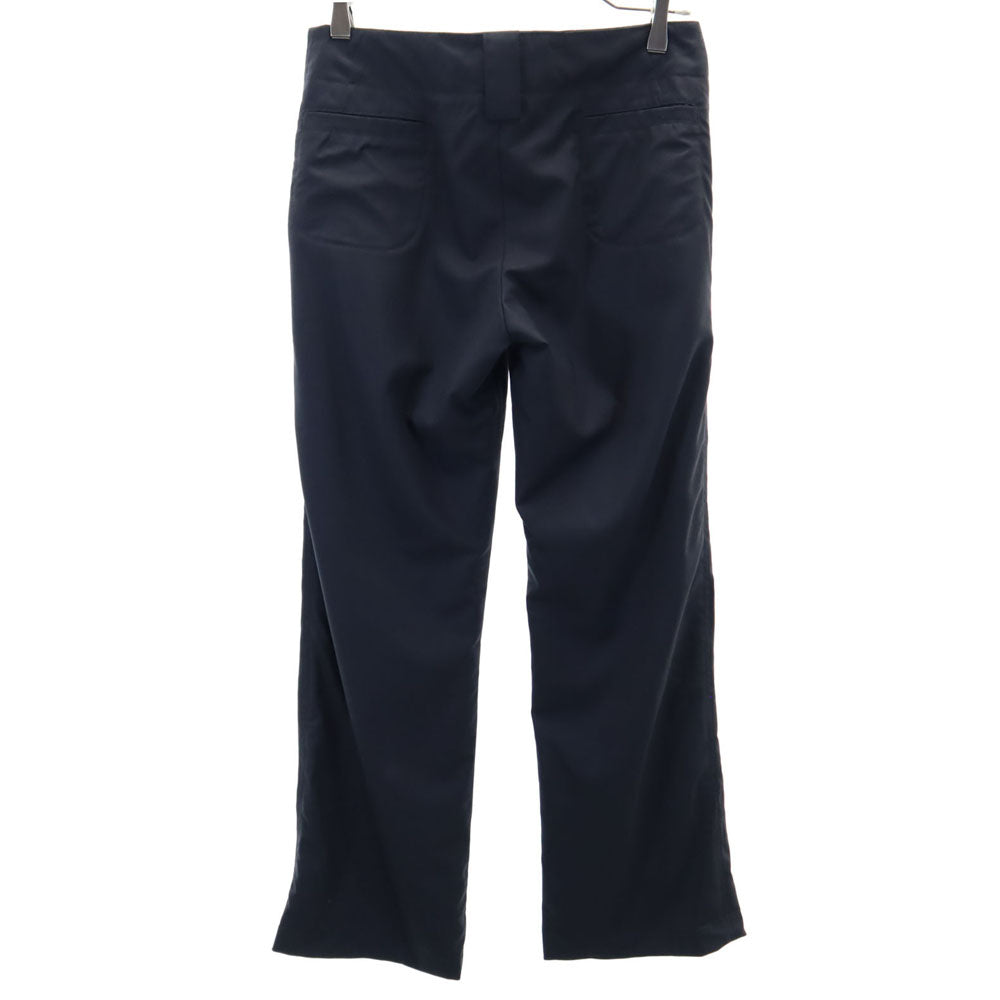JIL SANDER ジルサンダー イタリア製 スラックスパンツ 32 ネイビー レディース