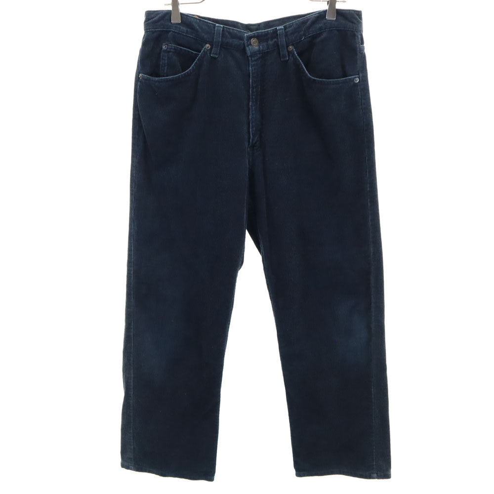 Levi's リーバイス 80s 日本製 コーデュロイパンツ W34 ネイビー メンズ