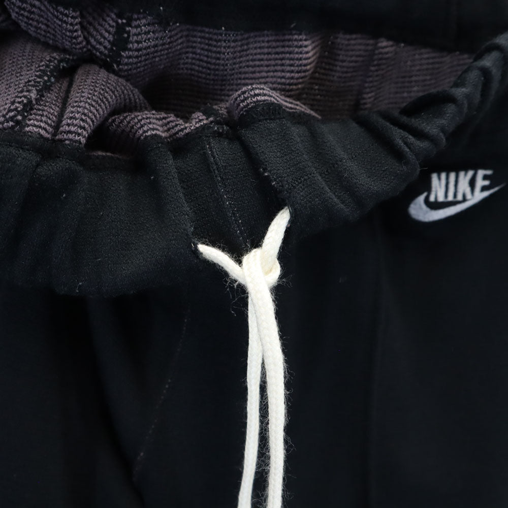 NIKE ナイキ 90s オールド トレーニング ロングジャージパンツ M ブラック ウエストゴム メンズ