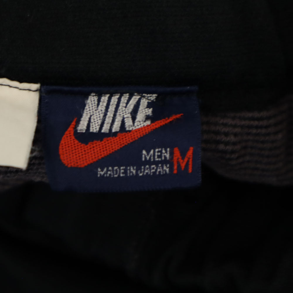 NIKE ナイキ 90s オールド トレーニング ロングジャージパンツ M ブラック ウエストゴム メンズ