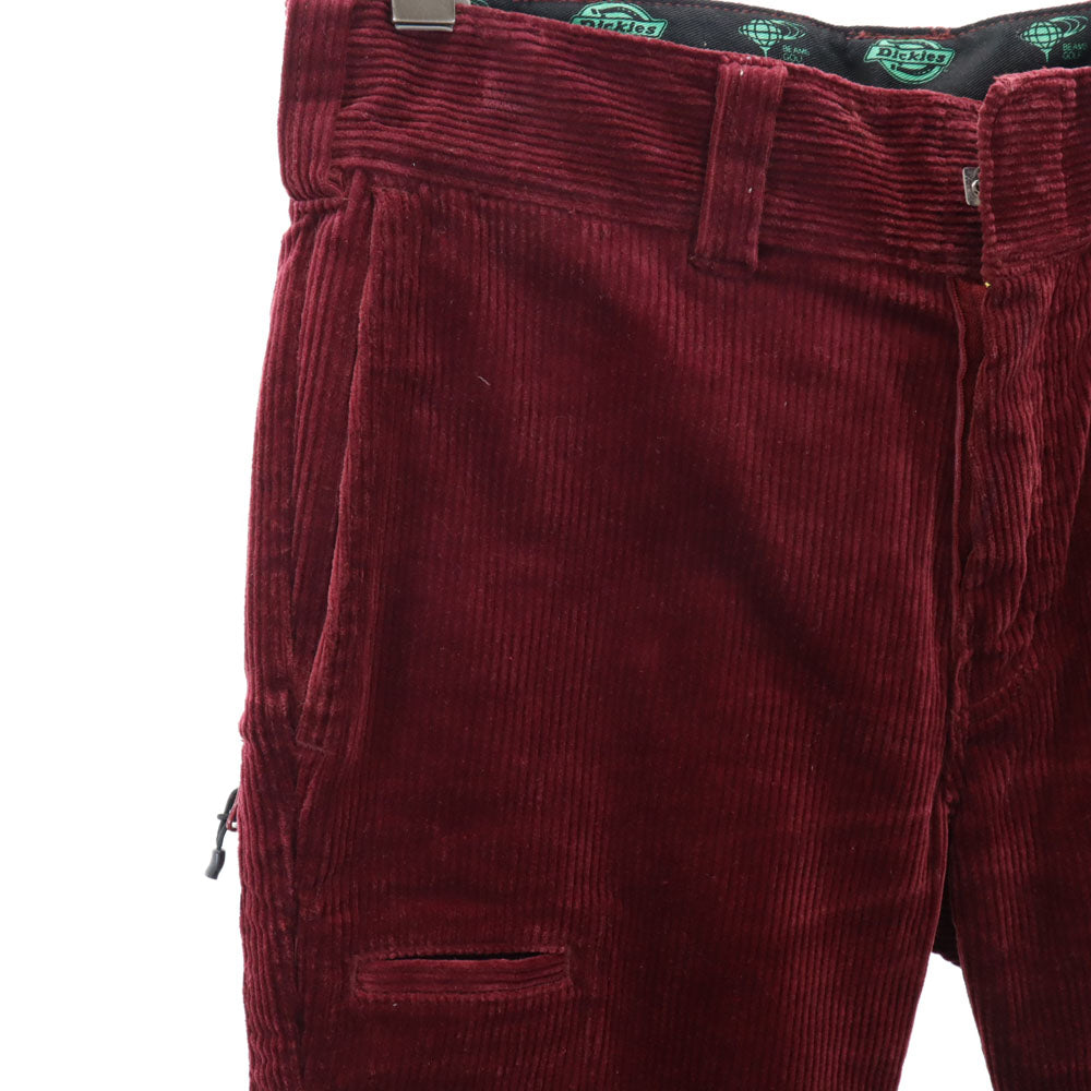 Dickies ディッキーズ ビームスゴルフ コーデュロイパンツ W28 パープル系 メンズ