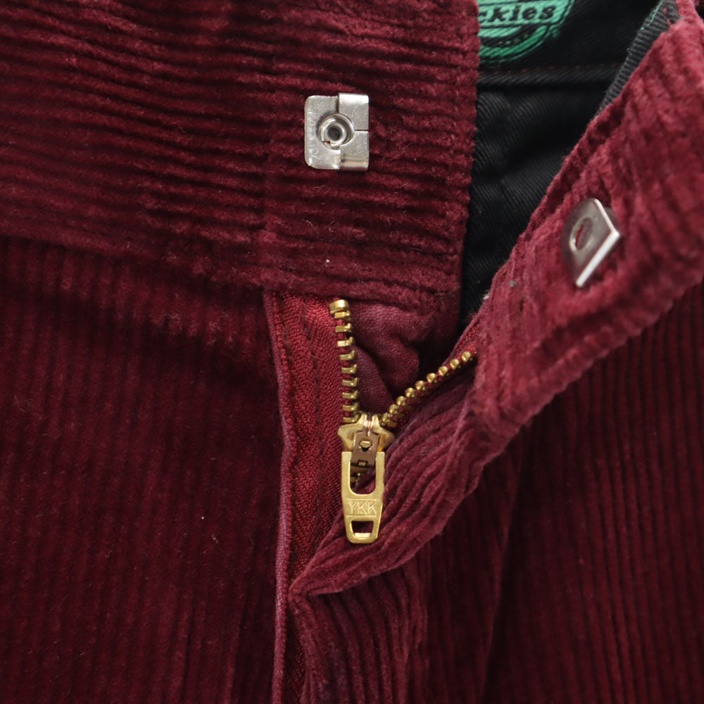 Dickies ディッキーズ ビームスゴルフ コーデュロイパンツ W28 パープル系 メンズ