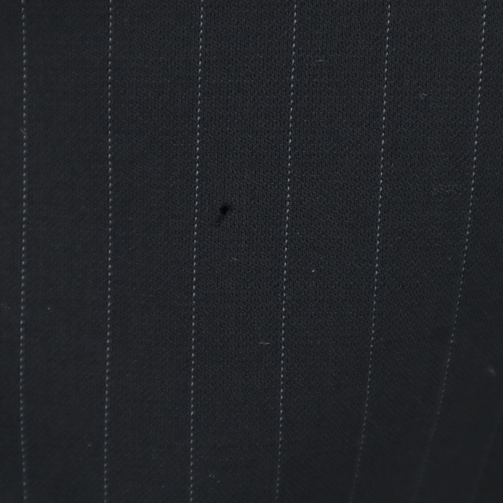 Emporio Armani エンポリオアルマーニ ストライプ柄 スラックスパンツ 54 ブラック系 メンズ