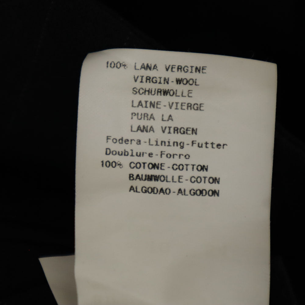 Emporio Armani エンポリオアルマーニ ストライプ柄 スラックスパンツ 54 ブラック系 メンズ