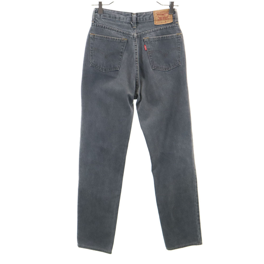 Levi's リーバイス 90s W515-03 日本製 ブラックデニム ストレートデニムパンツ w29 レディース