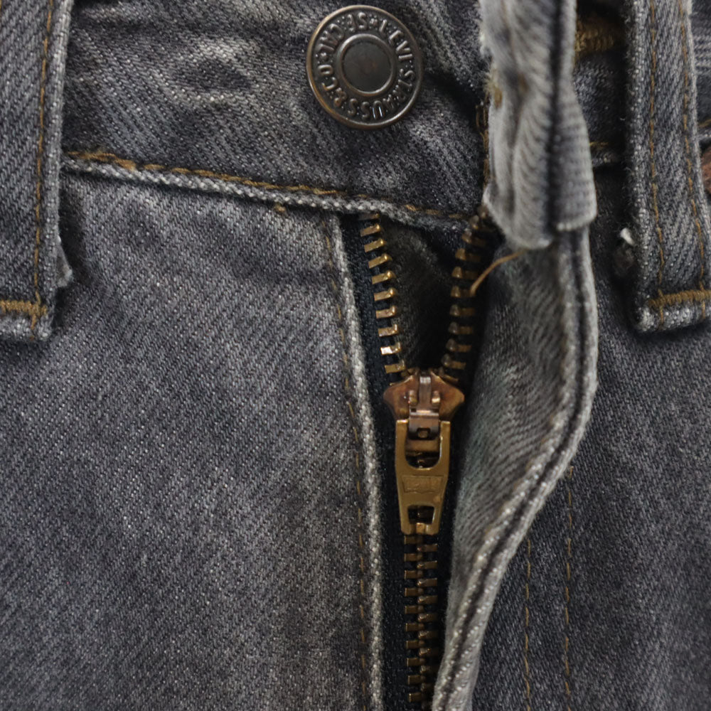 Levi's リーバイス 90s W515-03 日本製 ブラックデニム ストレートデニムパンツ w29 レディース