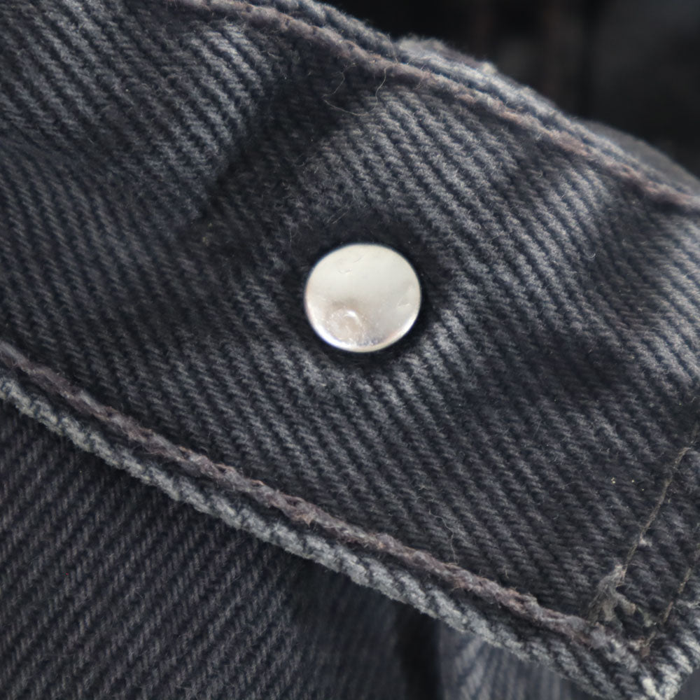 Levi's リーバイス 605 スペイン製 ユーロリーバイス ブラック デニムパンツ W31 ブラック ボタンフライ ジーンズ メンズ