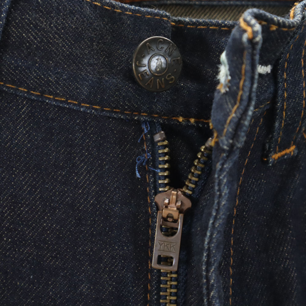 ACNE アクネ デニムパンツ W29 インディゴ ジーンズ レディース