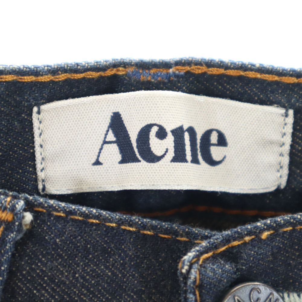 アクネ デニムパンツ W29 インディゴ ACNE ジーンズ レディース