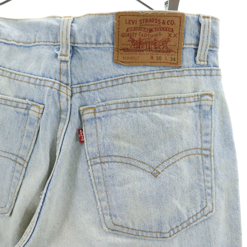 Levi's リーバイス 93年製 90s 510 デニムパンツ W30 アイスブルー ジーンズ メンズ