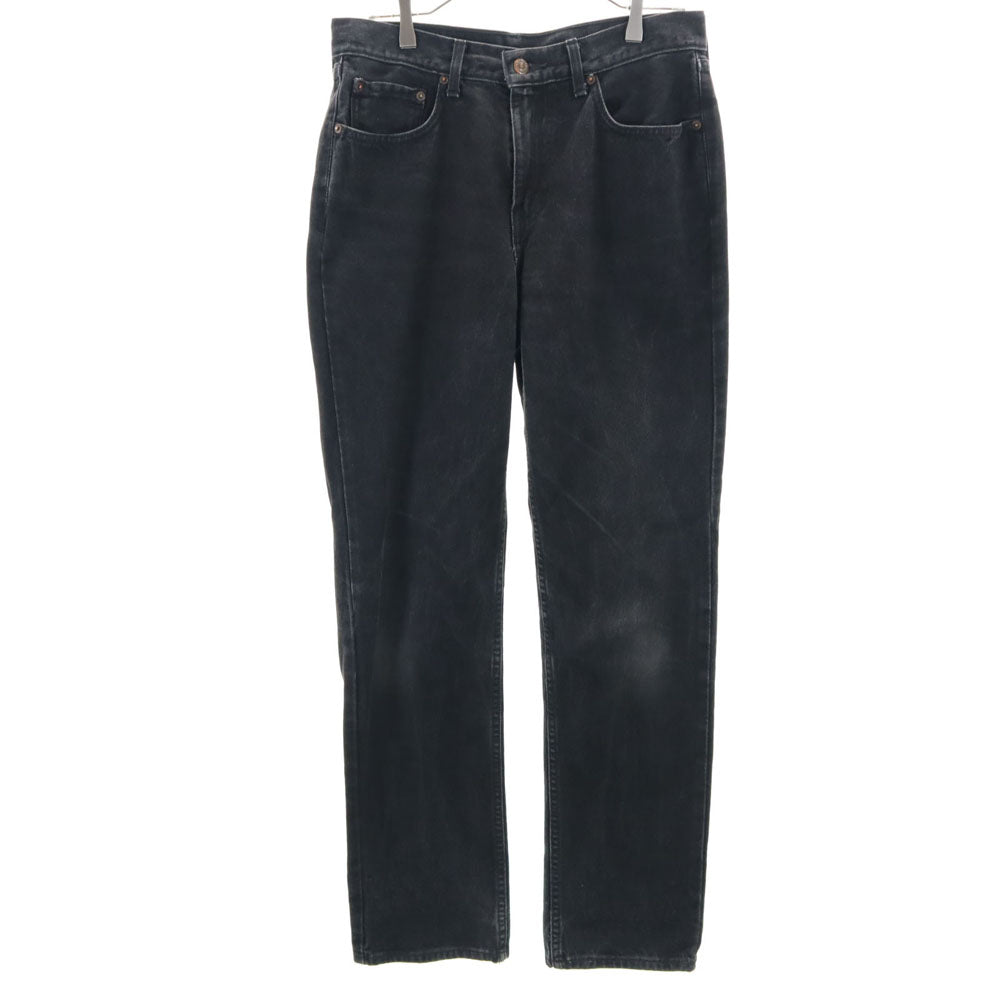 Levi's リーバイス 90s 552 ブラックデニム ブラック デニムパンツ W30 ブラック ジーンズ メンズ