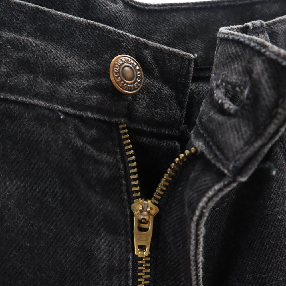 Levi's リーバイス 90s 552 ブラックデニム ブラック デニムパンツ W30 ブラック ジーンズ メンズ