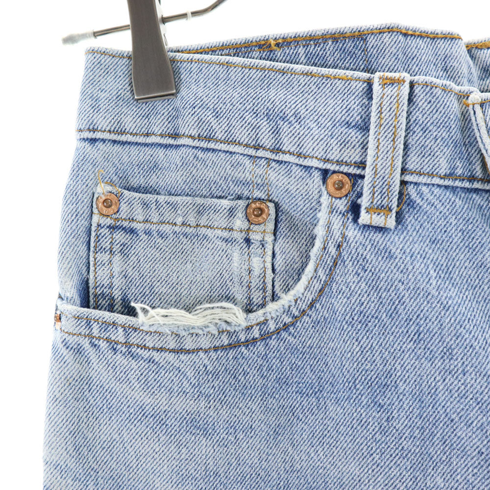 Levi's リーバイス 90s USA製 510-0217 ストレートデニムパンツ W31 ジーパン メンズ