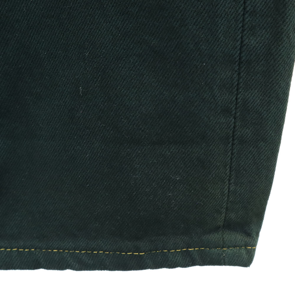 Levi's リーバイス 90s 501 USA製 後染め デニムパンツ W36 深緑系 ジーンズ ボタンフライ メンズ