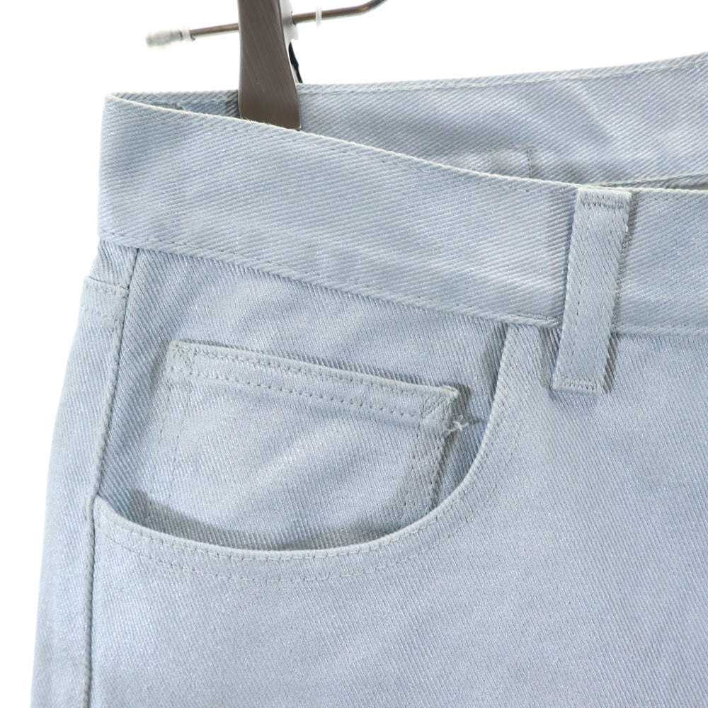 ICE JEANS アイスジーンズ ラメ ストレートデニムパンツ W30 ブルー系 GILMAR メンズ