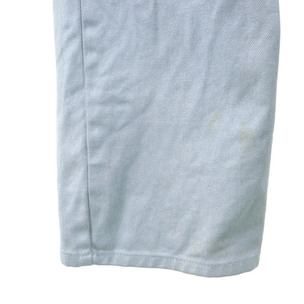 ICE JEANS アイスジーンズ ラメ ストレートデニムパンツ W30 ブルー系 GILMAR メンズ