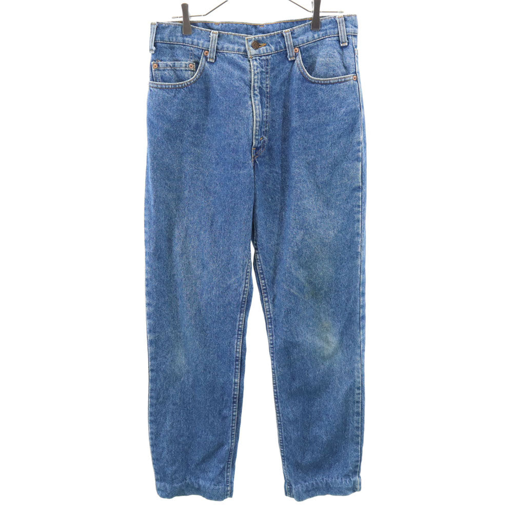 Levi's リーバイス 90s 510 USA製 デニムパンツ W34 ブルー ジーンズ メンズ