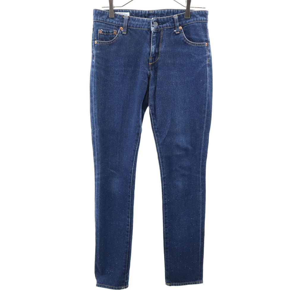 KITSUNE Parisien キツネパリジャン 日本製 デニムパンツ W28 インディゴ ジーンズ メンズ