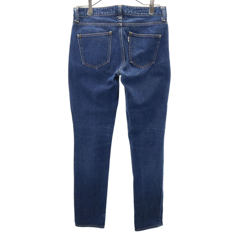 KITSUNE Parisien キツネパリジャン 日本製 デニムパンツ W28 インディゴ ジーンズ メンズ