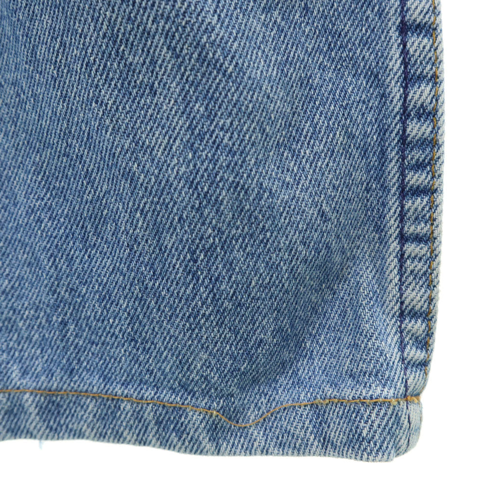 リーバイス 95年製 90s 510 USA製 デニムパンツ W34 ブルー系 Levi's ジーンズ メンズ