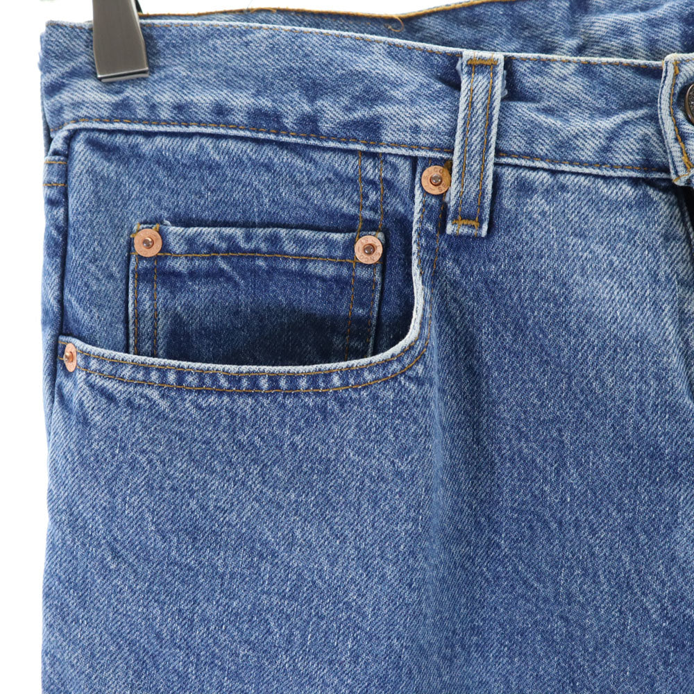 Levi's リーバイス 93年製 90s スペイン製 ユーロリーバイス デニムパンツ W34 ブルー系 ジーンズ メンズ