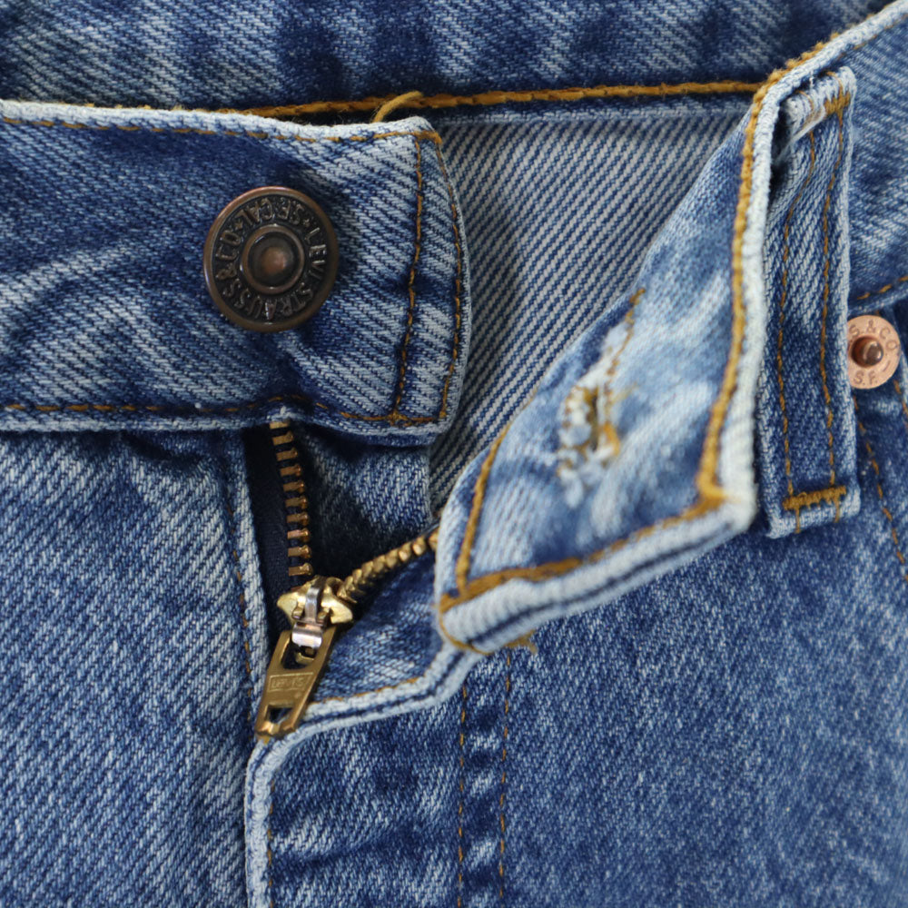 Levi's リーバイス 93年製 90s スペイン製 ユーロリーバイス デニムパンツ W34 ブルー系 ジーンズ メンズ