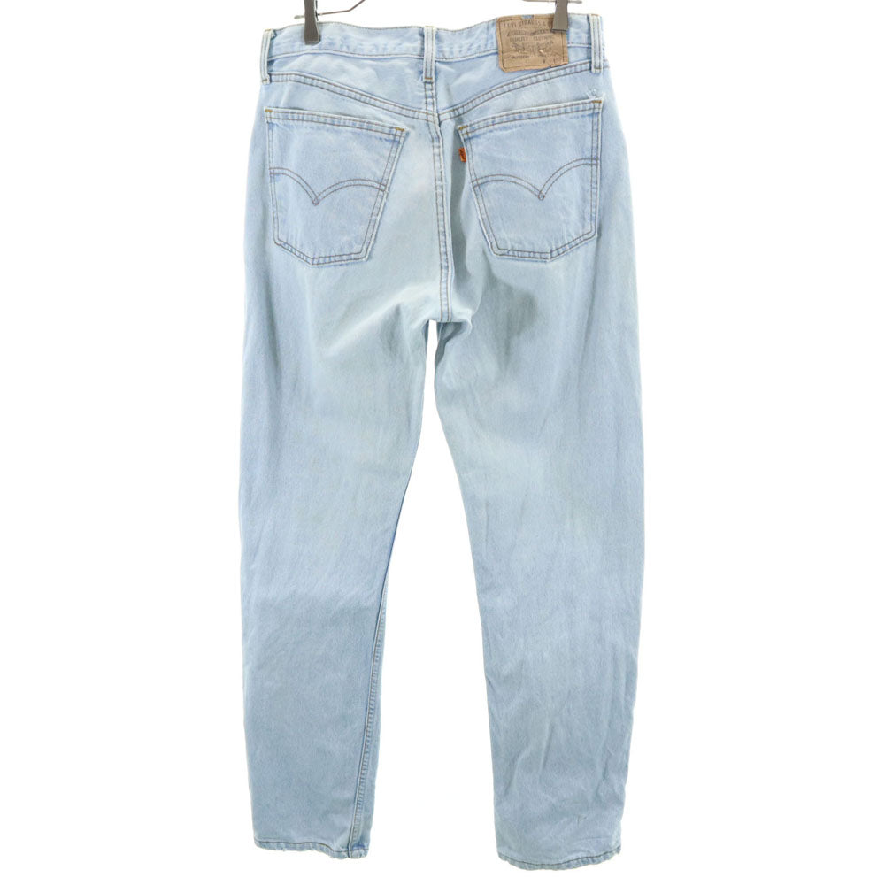 Levi's リーバイス 90s 615 ユーロリーバイス ボタン裏266 デニムパンツ W33 アイスブルー系 ジーンズ メンズ